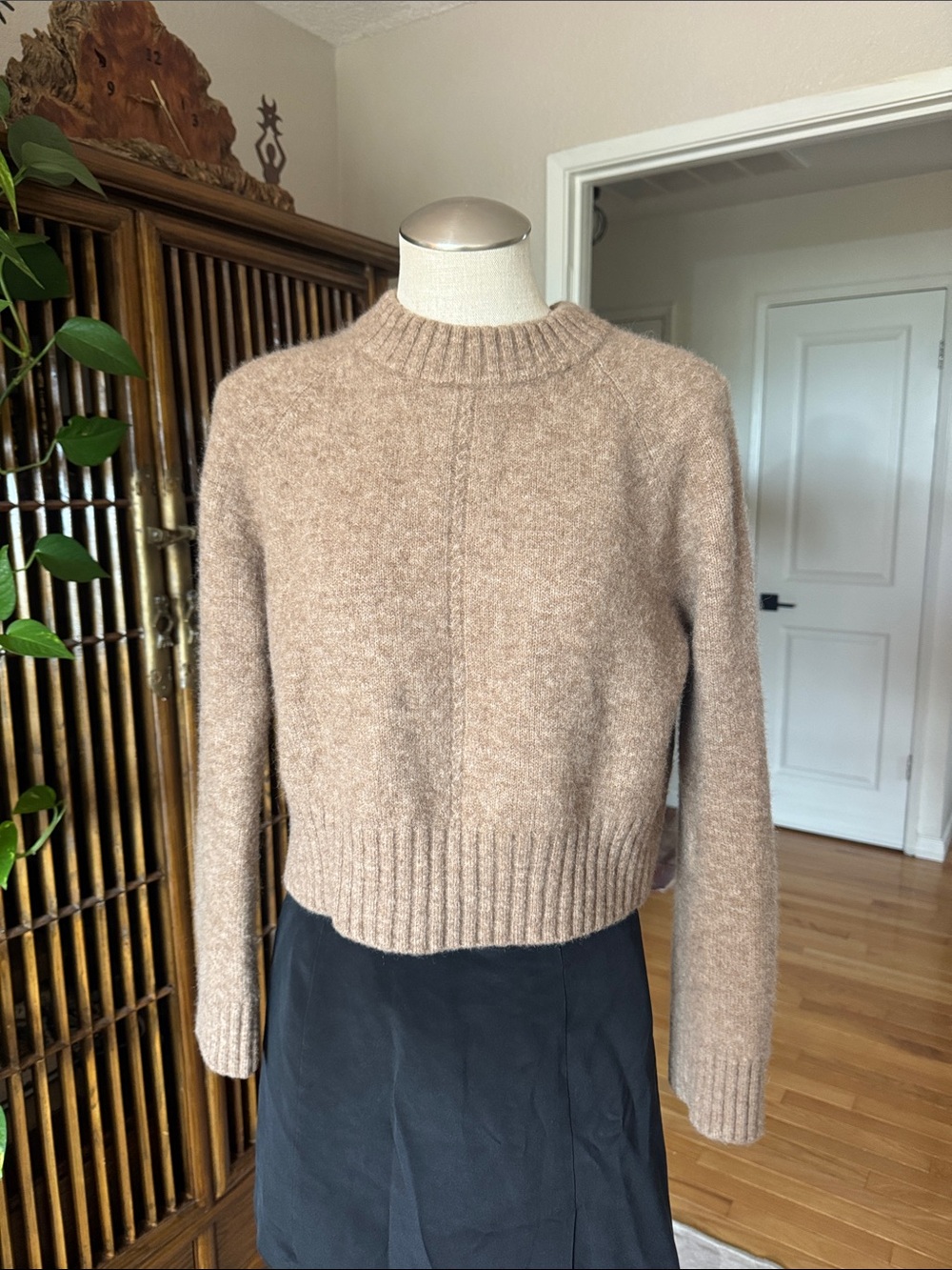 Sezane Sama Jumper taupe